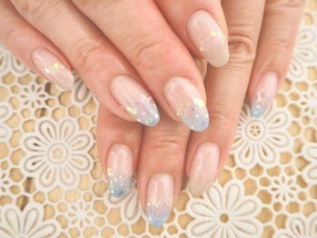 ネイルサロン ビジュードゥ(Nailsalon Bijoux doux)の写真/【選べるデザイン定額オフ込￥5700～！】“持ち”や“質”にこだわる贅沢Art♪経験豊富なネイリストが施術♪
