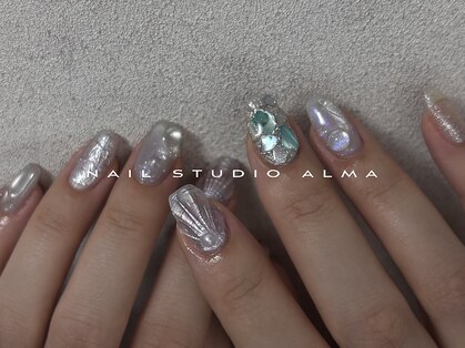 ネイル スタジオ アルマ(NAIL STUDIO ALMA)の写真
