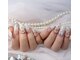 ミニョンネイル(mignon nail)の写真/【上品スカルプ】指先を美しく★自爪に馴染む自然な長さだし/1本からOK！爪のコンプレックス解消◎