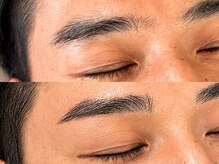 アイラッシュサロン ノット(EYELASH SALON KNOT)の雰囲気（爽やか好印象！メンズ眉ワックスのメニューもございます♪）