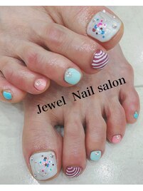 フットデザインジェル