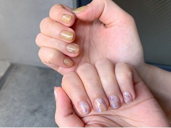 個性派シンプル×マーブル