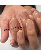 ジュエルネイルサロン(Jewel)/ワンカラー