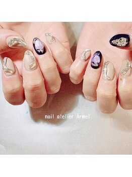 ネイルアトリエ エルメル(nail atelier Armel)/