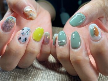 爪屋べっぴん堂/カラフルニュアンス