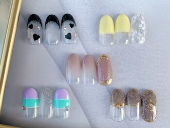 キャンアイドレッシー 深谷店(Can I Dressy)/【hand】定額デザイン￥3,800-