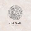 ビビネイル(vivi.NAIL)ロゴ