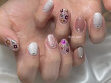 ディアネイル(dear.nail)/フラワーネイル