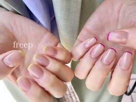細フレンチ 春 夏 秋 冬