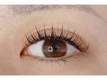 ミアラッシュバイオンフリーク(miiia lash by ON fleek)/フラットラッシュ160本