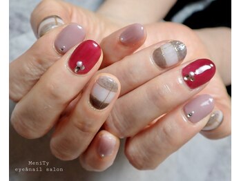 メニティ(MeniTy)/チェック柄