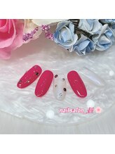 ネイルサロン 優/【ハンド定額】シンプルデザイン