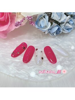 ネイルサロン 優/【ハンド定額】シンプルデザイン