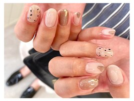 透け感ニュアンスデザイン