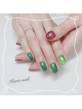 マリーネイル(Marie nail)/デザインお決まりの方¥7,700~