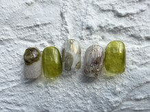 デューネイルスタジオ(dew nail studio)/90min.ぷくぷくニュアンス