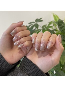 ミントリーフ バイ リート(Mint leaf by Reat)/グレーニュアンス