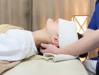 癒し処元気/施術の流れ１３　首