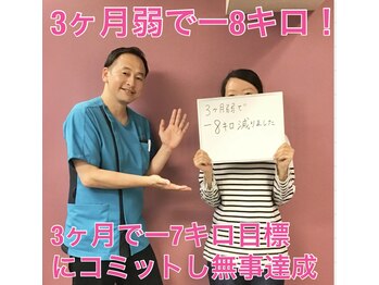 ユーテラス/3ヶ月で８キロ減を達成！