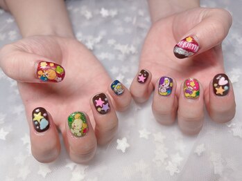 コチャメ ネイル アトリエ(Cochame nail atelier)/お持ち込み素材
