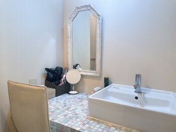 サロン デ ボーテ セキ 小樽(SALON de BEAUTE SEKI)/パウダールーム