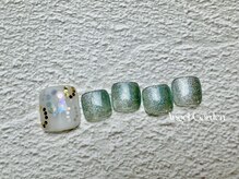 エンジェルガーデンネイル 池袋店(Angelgarden nail)/フットネイル♪