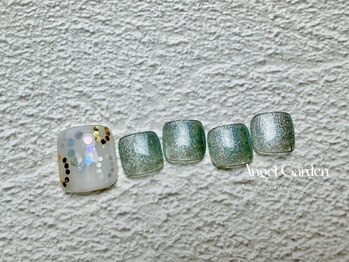 エンジェルガーデンネイル 池袋店(Angelgarden nail)/フットネイル♪