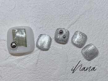 イハナ(ihana)/designフット＊ニュアンス