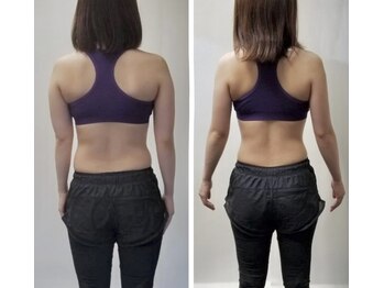 イントゥーナイン 表参道店(Into9)/くびれ作りの専用メニュー♪