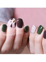 たゆ ネイル(たゆnail)/アニマル柄ネイル＊