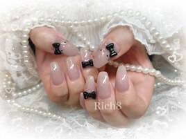 韓国☆大人キティちゃんネイル