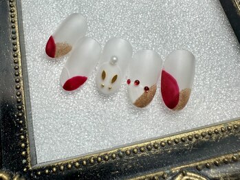 ビューティフルムーン ネイル 本厚木(Beautiful Moon Nail)/＊お正月定額＊