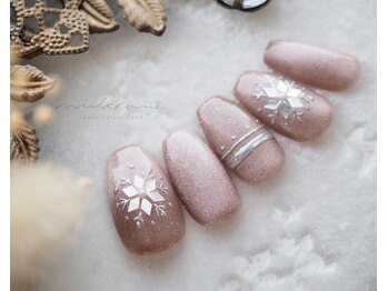 ミルクネイル(MILK NAIL)/結晶〈新規7500円〉