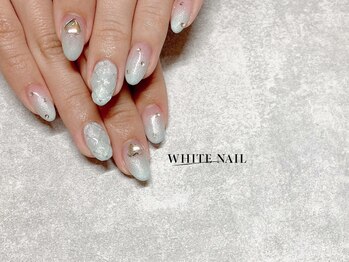 ホワイトネイル 武蔵小杉店(WHITE NAIL)/キルティング/はあとねいる