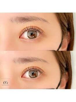 エンズ 代官山(O`s)/オーダーメイドラッシュリフト