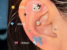 HBLのついでに耳ツボジュエリーで健康×可愛いが叶う