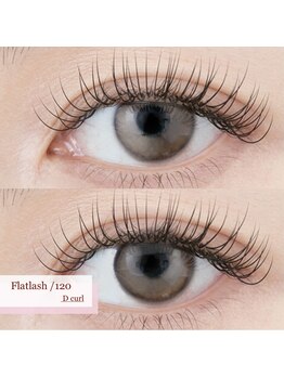 ココサロン(COCO salon)/フラットラッシュ120本