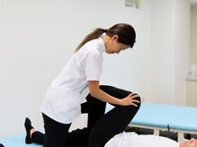 まちのリハビリ屋さん リハビリ整体院/【股関節の施術】