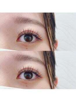キューラッシュ 南森町店(Q-LASH)/カラー☆フラットラッシュ