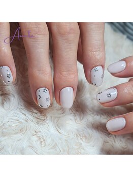 アンテ(Aunte.)/ワンカラー＋ホロ