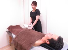 セクディーダ 新宿西口店(secdida)の雰囲気（全身脱毛に約90分~120分時間をかけて細かい所も丁寧に照射します）