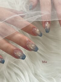 梅雨ネイル