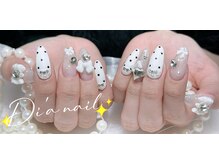 ディアネイルサロン 池袋(Di’a)/持ち込み/パラジェル/フィルイン