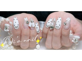 ディアネイルサロン 池袋(Di’a)/持ち込み/パラジェル/フィルイン