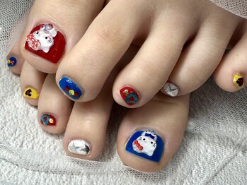 ネイルサロン デイズ 四郷店(nail salon Days)/キティーちゃん