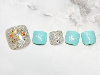 ネイルサロン クラーヴォ(cravo)/フットデザインアートコース　22