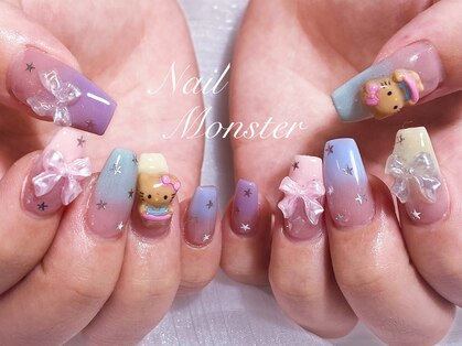 ネイルモンスター 新宿店(NAIL MONSTER)の写真