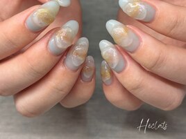 ニュアンス/ぷっくり/サンセット