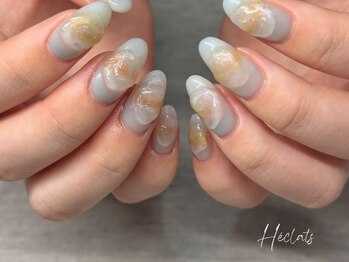 エクラス 銀座(Heclats)/ニュアンス/ぷっくり/サンセット