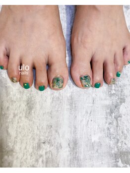 ウロネイルズ(ulo nails)/ボタニカルネイル